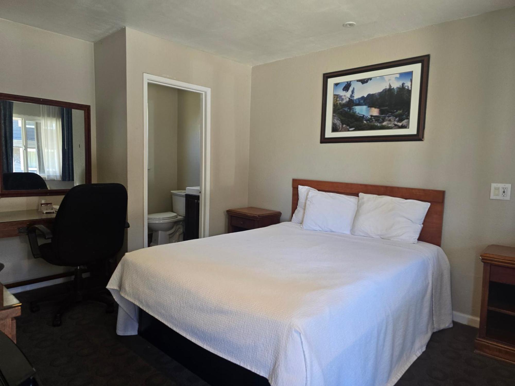 A&A Lake Tahoe Inn South Lake Tahoe Eksteriør billede