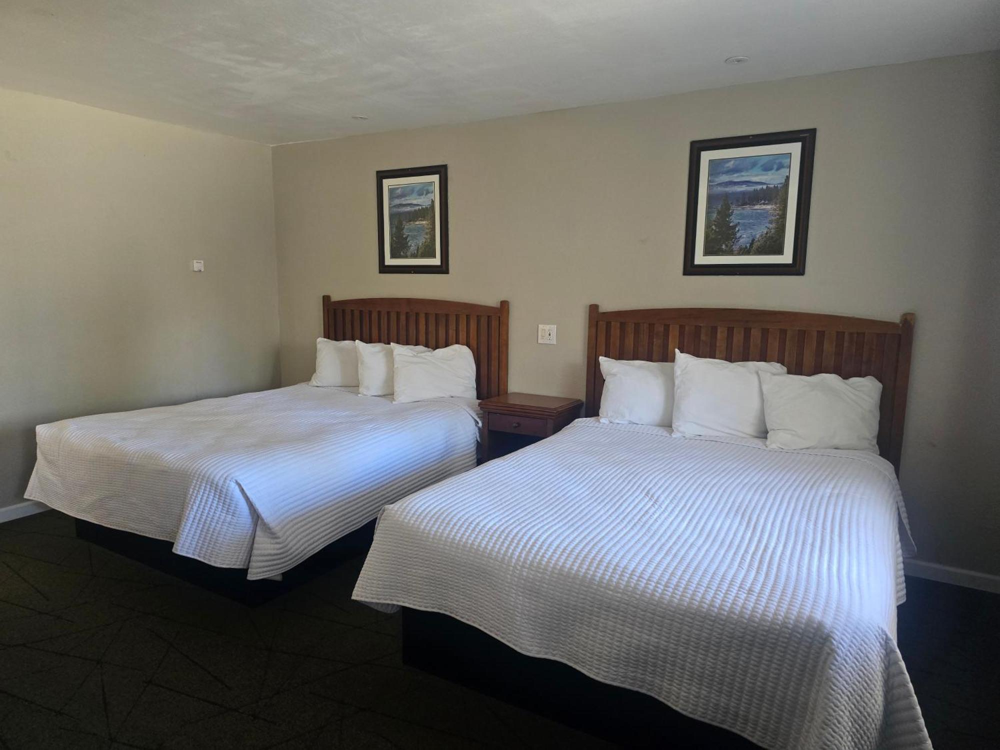 A&A Lake Tahoe Inn South Lake Tahoe Eksteriør billede