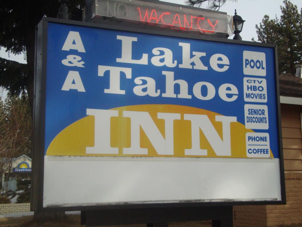 A&A Lake Tahoe Inn South Lake Tahoe Eksteriør billede