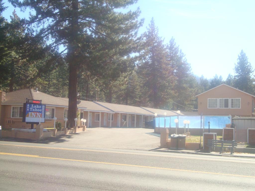 A&A Lake Tahoe Inn South Lake Tahoe Eksteriør billede