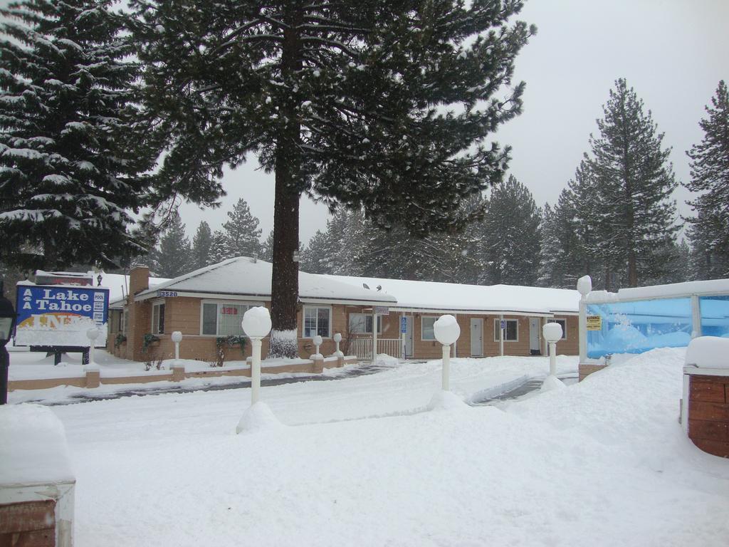 A&A Lake Tahoe Inn South Lake Tahoe Eksteriør billede